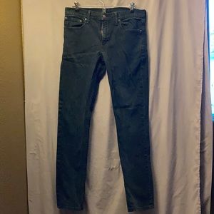 Black Levi denim jeans